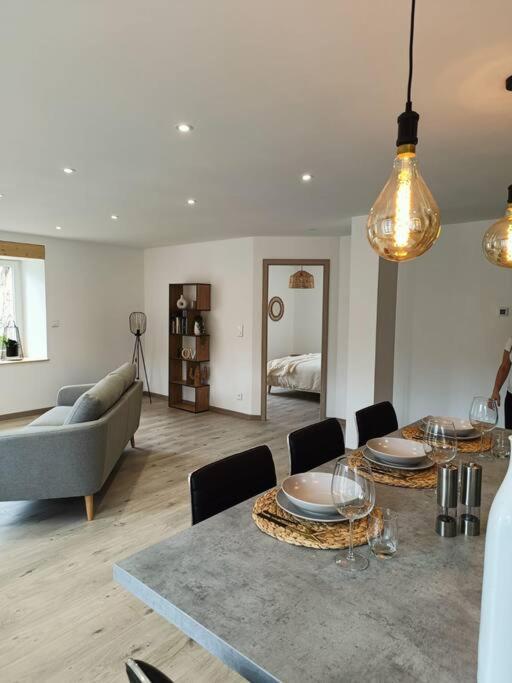 Superbe Appartement Neuf Et Cosy 77 M2 Villers-le-Lac Zewnętrze zdjęcie