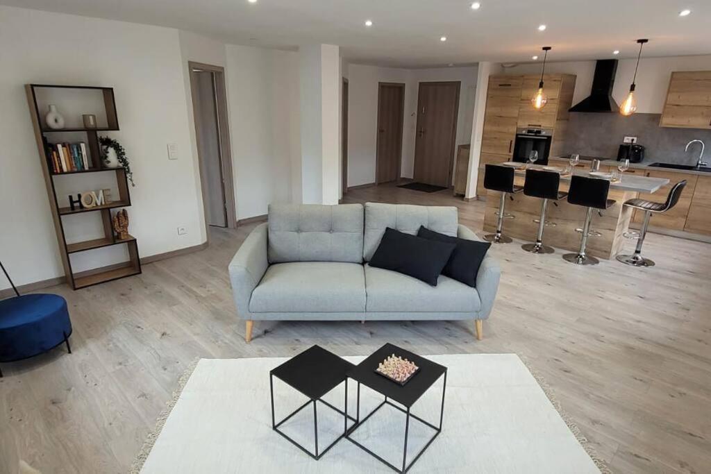 Superbe Appartement Neuf Et Cosy 77 M2 Villers-le-Lac Zewnętrze zdjęcie